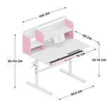 Mark Adler Children's desk Mark Adler Study 5.7 Pink - image 16