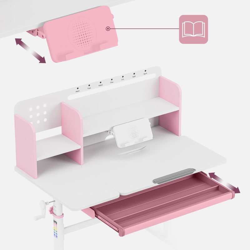 Mark Adler Children's desk Mark Adler Study 5.7 Pink - image 18