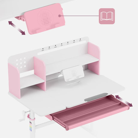 Mark Adler Children's desk Mark Adler Study 5.7 Pink - image 18