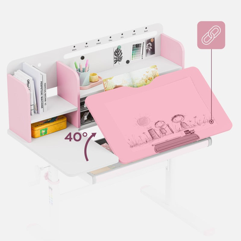 Mark Adler Children's desk Mark Adler Study 5.7 Pink - image 24