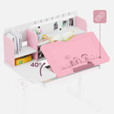 Mark Adler Children's desk Mark Adler Study 5.7 Pink - image 24