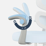 Mark Adler Children's ergonomic chair Junior 4.4 Blue - image 2