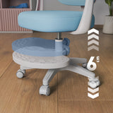Mark Adler Children's ergonomic chair Junior 4.4 Blue - image 8