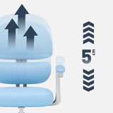 Mark Adler Children's ergonomic chair Junior 4.4 Blue - image 10