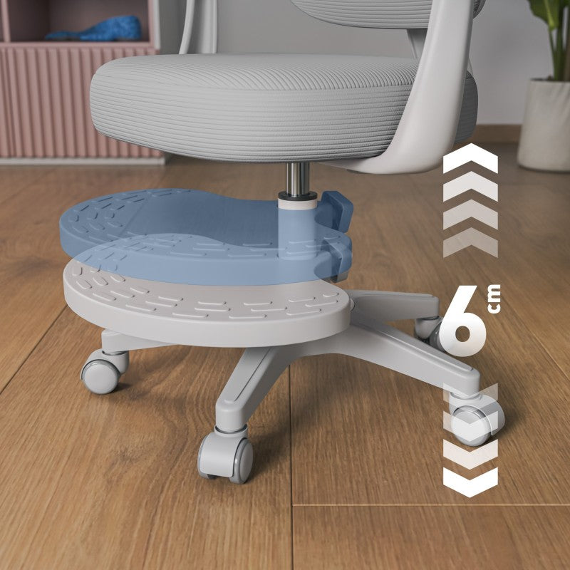Mark Adler Children's ergonomic chair Junior 4.4 Grey - image 5