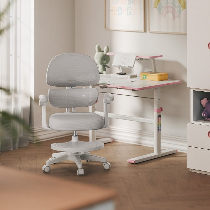 Mark Adler Children's ergonomic chair Junior 4.4 Grey - image 7
