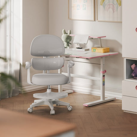 Mark Adler Children's ergonomic chair Junior 4.4 Grey - image 7