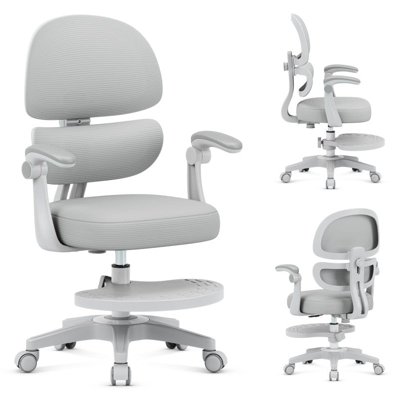Mark Adler Children's ergonomic chair Junior 4.4 Grey - image 9