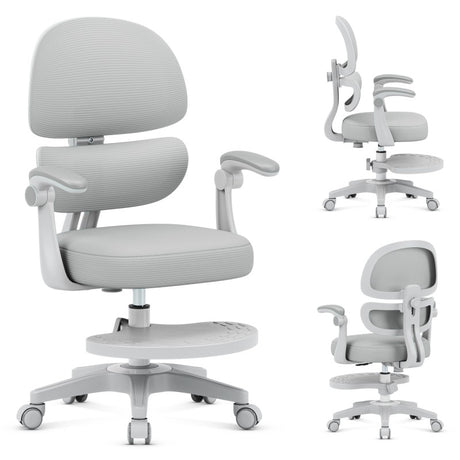 Mark Adler Children's ergonomic chair Junior 4.4 Grey - image 9