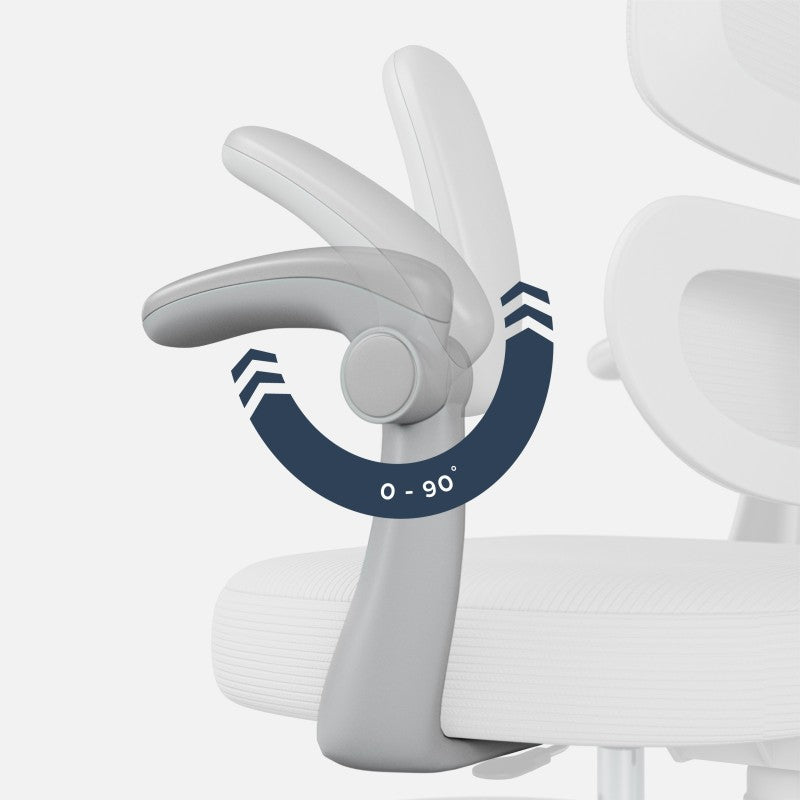 Mark Adler Children's ergonomic chair Junior 4.4 Grey - image 11