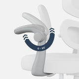 Mark Adler Children's ergonomic chair Junior 4.4 Grey - image 11