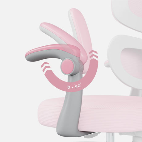 Mark Adler Children's ergonomic chair Junior 4.4 Pink - image 2