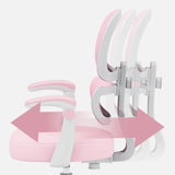 Mark Adler Children's ergonomic chair Junior 4.4 Pink - image 4