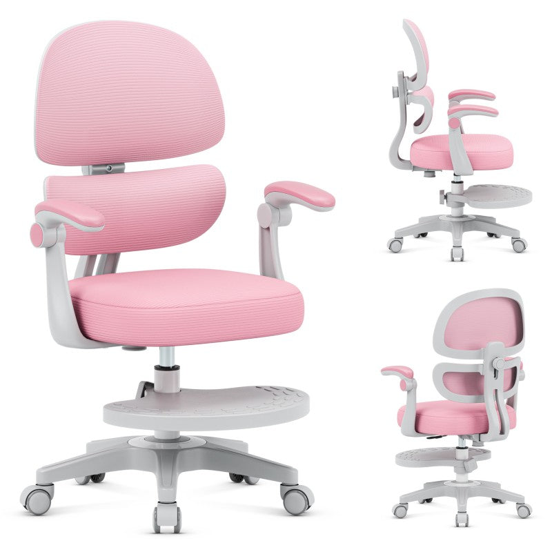 Mark Adler Children's ergonomic chair Junior 4.4 Pink - image 7
