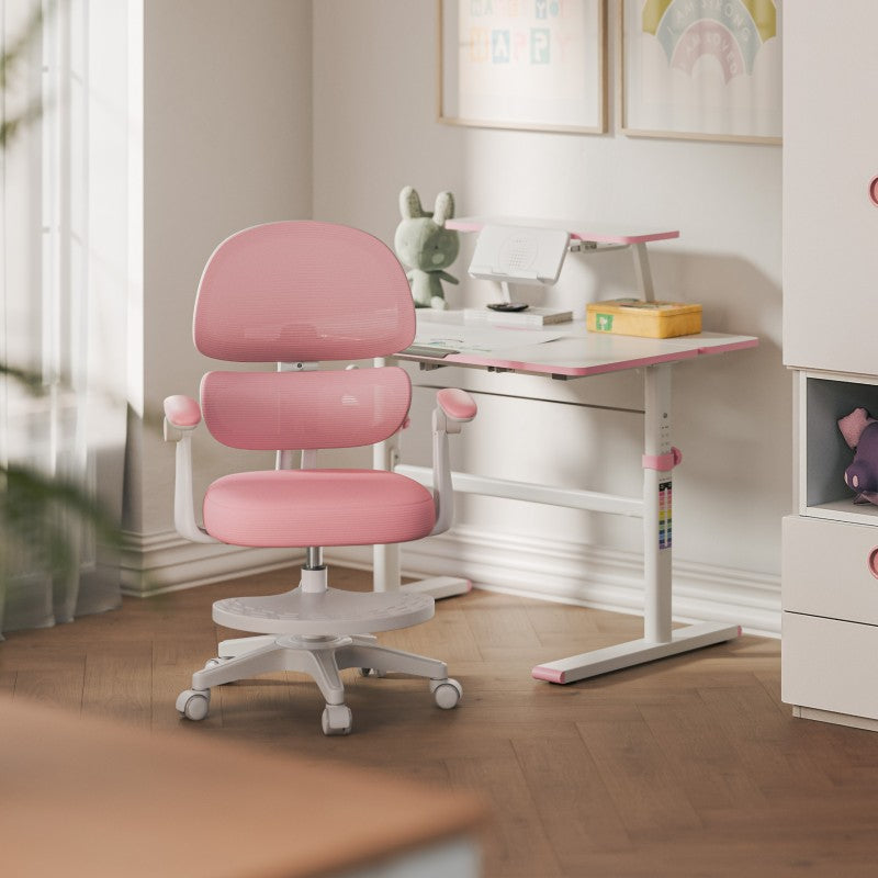 Mark Adler Children's ergonomic chair Junior 4.4 Pink - image 13