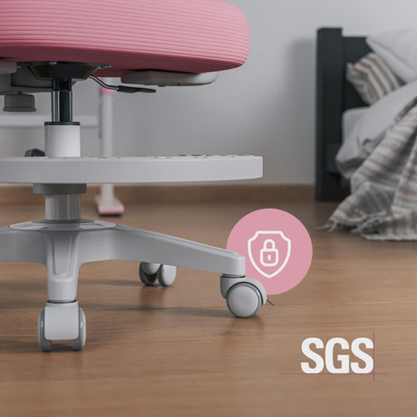 Mark Adler Children's ergonomic chair Junior 4.4 Pink - image 16
