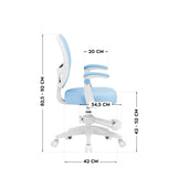 Mark Adler Children's swivel chair Junior 3.1 Blue - image 8