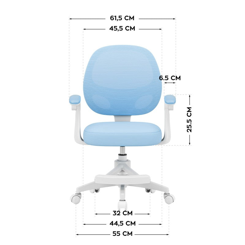 Mark Adler Children's swivel chair Junior 3.1 Blue - image 10