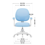 Mark Adler Children's swivel chair Junior 3.1 Blue - image 10