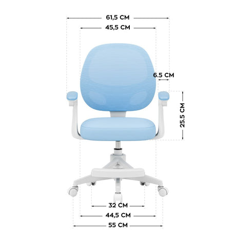 Mark Adler Children's swivel chair Junior 3.1 Blue - image 10