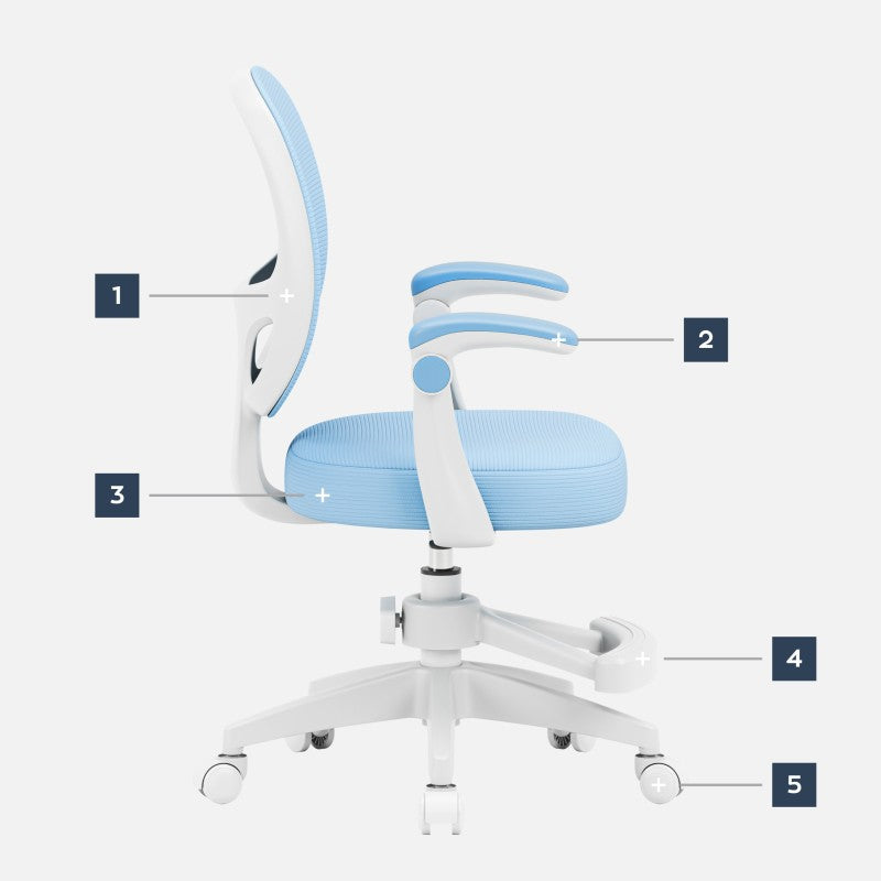 Mark Adler Children's swivel chair Junior 3.1 Blue - image 11