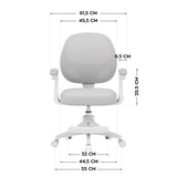 Mark Adler Children's swivel chair Junior 3.1 Grey - image 11