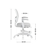 Mark Adler Children's swivel chair Junior 3.1 Grey - image 12