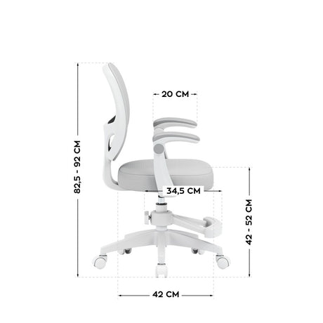 Mark Adler Children's swivel chair Junior 3.1 Grey - image 12