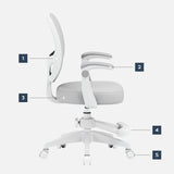 Mark Adler Children's swivel chair Junior 3.1 Grey - image 15
