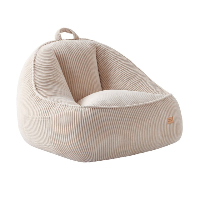 Mark Adler Corduroy backrest pouffe chair Comfy 4.0 Beige - image 1