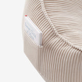 Mark Adler Corduroy backrest pouffe chair Comfy 4.0 Beige - image 3