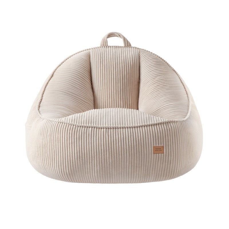 Mark Adler Corduroy backrest pouffe chair Comfy 4.0 Beige - image 4