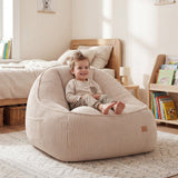 Mark Adler Corduroy backrest pouffe chair Comfy 4.0 Beige - image 5
