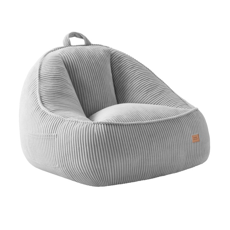 Mark Adler Corduroy backrest pouffe chair Comfy 4.0 Grey - image 1