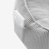 Mark Adler Corduroy backrest pouffe chair Comfy 4.0 Grey - image 5