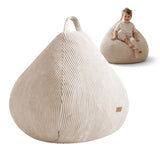 Mark Adler Corduroy bag pouf beige Comfy 1.0 Beige - image 3