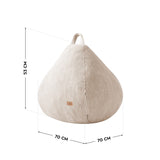 Mark Adler Corduroy bag pouf beige Comfy 1.0 Beige - image 4