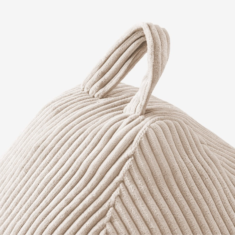 Mark Adler Corduroy bag pouf beige Comfy 1.0 Beige - image 5