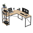 Mark Adler Corner desk with shelves Leader 5.9 Oak 145 cm - image 1