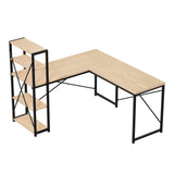 Mark Adler Corner desk with shelves Leader 5.9 Oak 145 cm - image 2