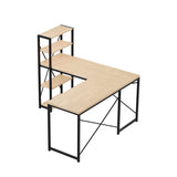 Mark Adler Corner desk with shelves Leader 5.9 Oak 145 cm - image 13