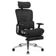 Mark Adler Ergonomic chair with footrest Expert 9.3 Black - image 1