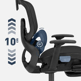 Mark Adler Ergonomic chair with footrest Expert 9.3 Black - image 3