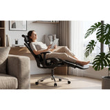 Mark Adler Ergonomic chair with footrest Expert 9.3 Black - image 4