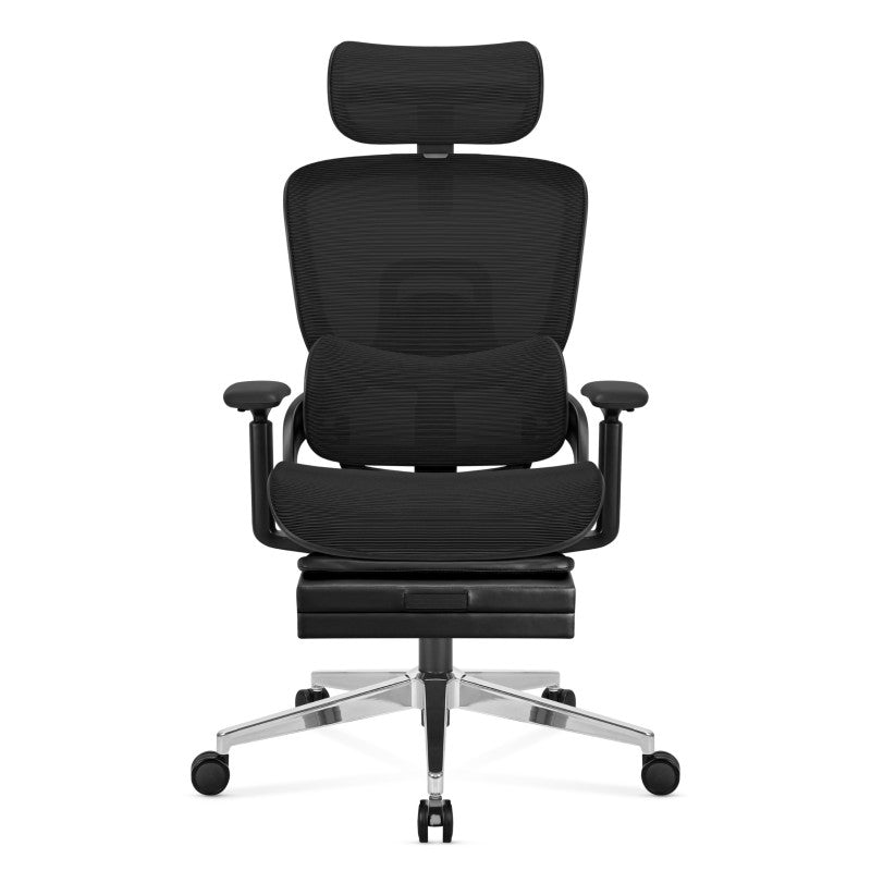Mark Adler Ergonomic chair with footrest Expert 9.3 Black - image 11