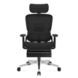 Mark Adler Ergonomic chair with footrest Expert 9.3 Black - image 11
