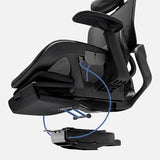 Mark Adler Ergonomic chair with footrest Expert 9.3 Black - image 12