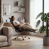 Mark Adler Ergonomic chair with footrest Expert 9.3 Black - image 15