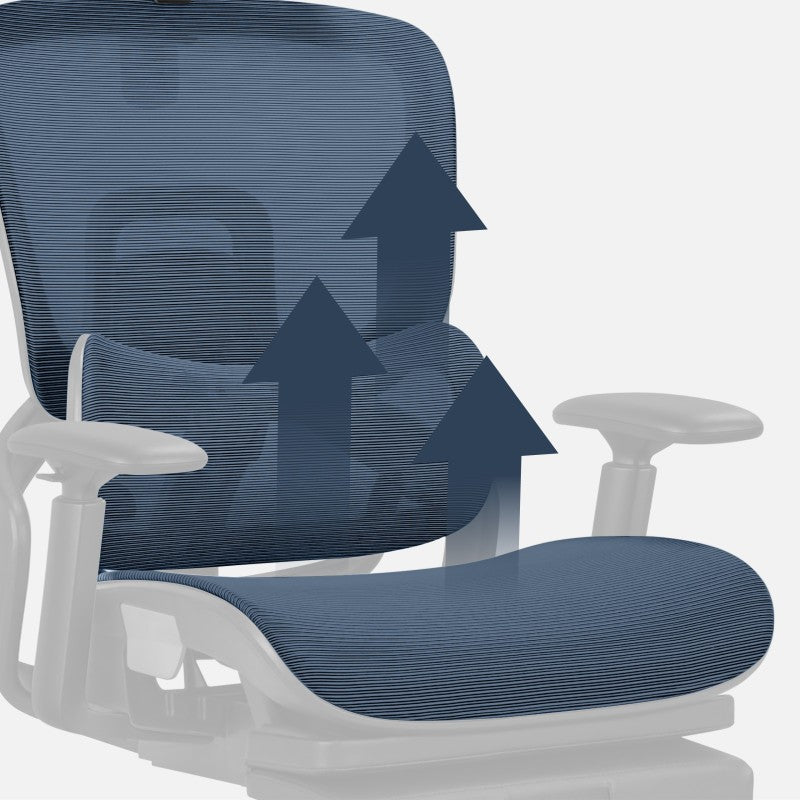 Mark Adler Ergonomic chair with footrest Expert 9.3 Black - image 18