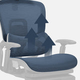Mark Adler Ergonomic chair with footrest Expert 9.3 Black - image 18